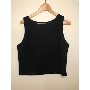 Banana Republic Black Shift Top